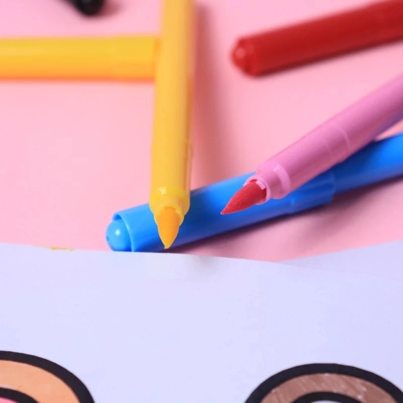 Bantex Feltpen BK3019 36 Colour Spidol Warna